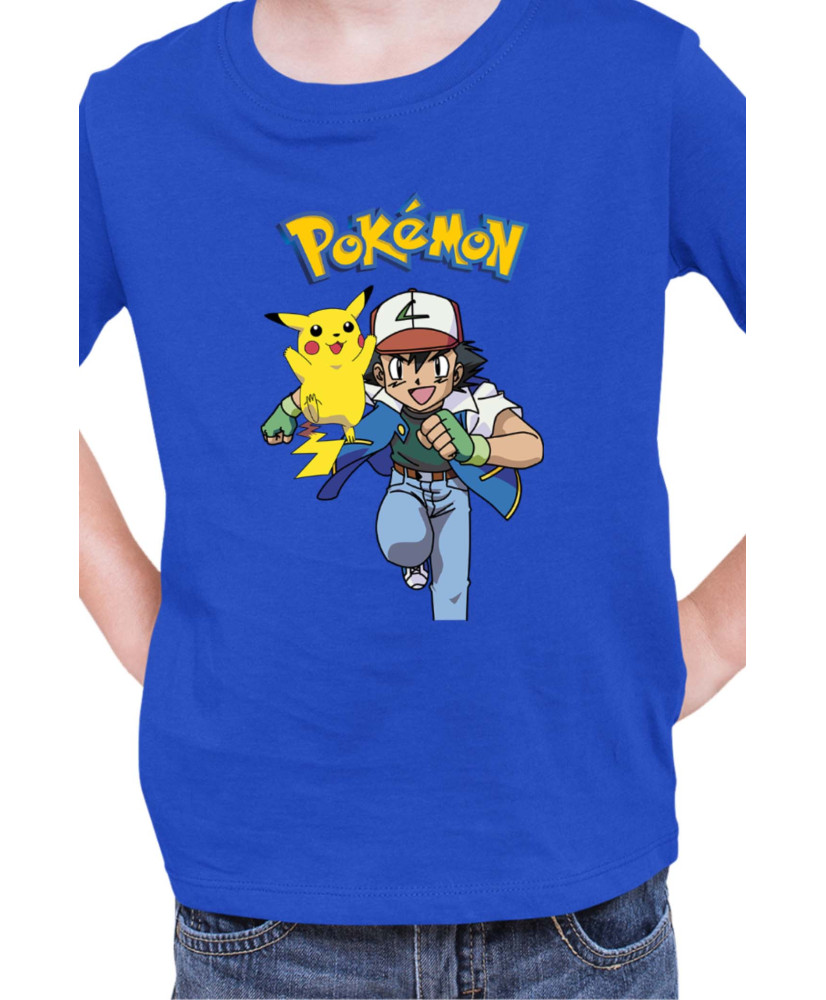 Детска Тениска Japan Manga Anime Comics Pokemon 02
