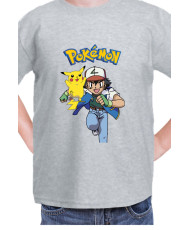 Детска Тениска Japan Manga Anime Comics Pokemon 02