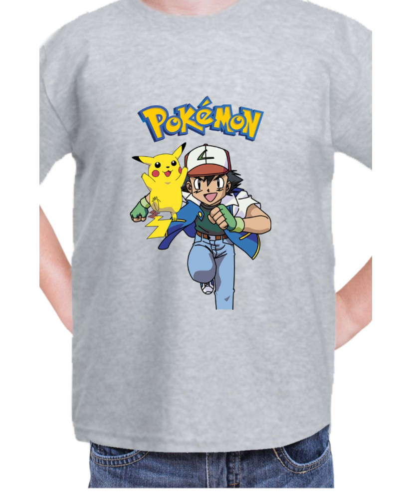 Детска Тениска Japan Manga Anime Comics Pokemon 02