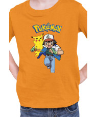 Детска Тениска Japan Manga Anime Comics Pokemon 02
