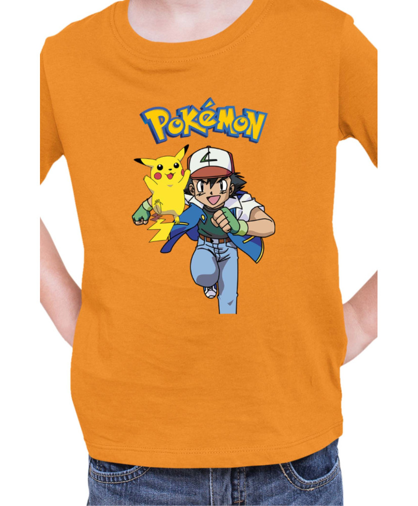 Детска Тениска Japan Manga Anime Comics Pokemon 02