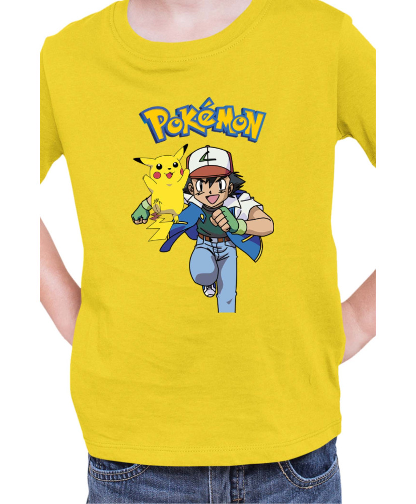 Детска Тениска Japan Manga Anime Comics Pokemon 02 Детска Тениска Japan Manga Anime Comics Pokemon 02