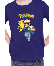 Детска Тениска Japan Manga Anime Comics Pokemon 02