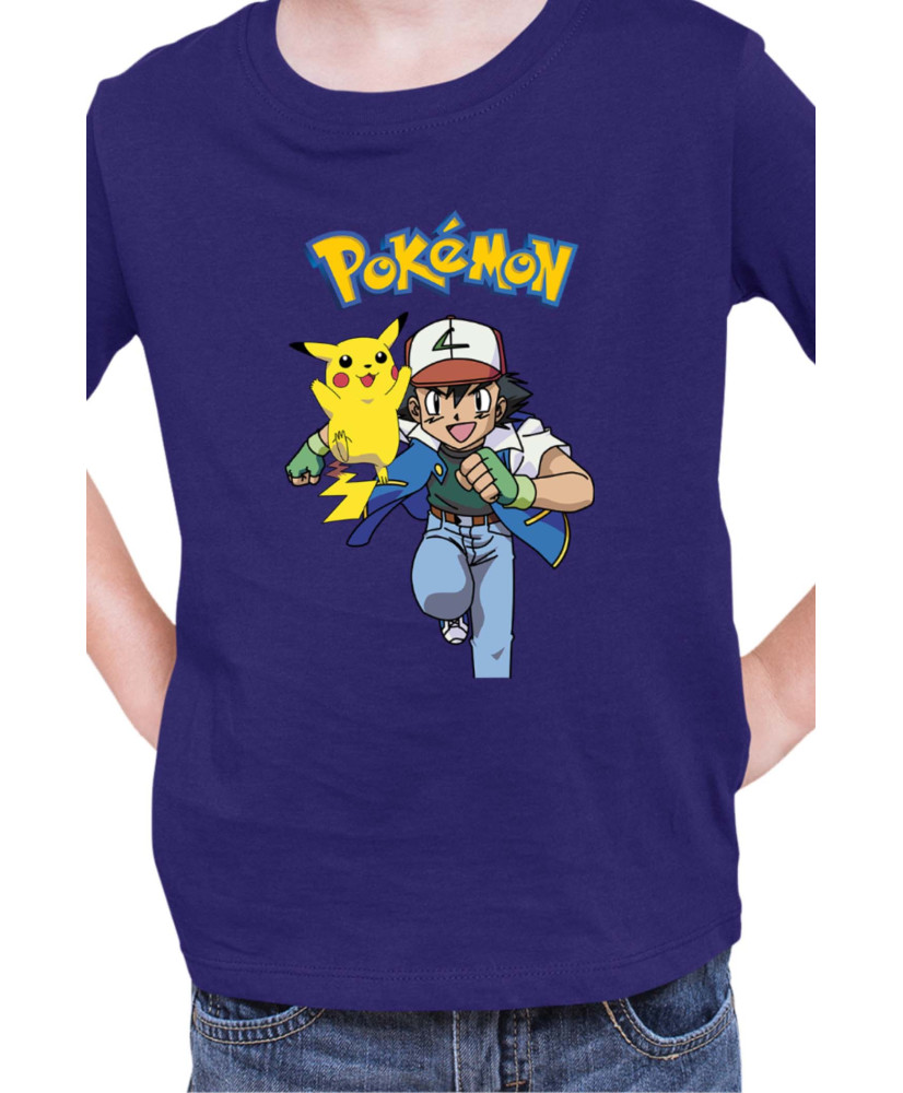 Детска Тениска Japan Manga Anime Comics Pokemon 02