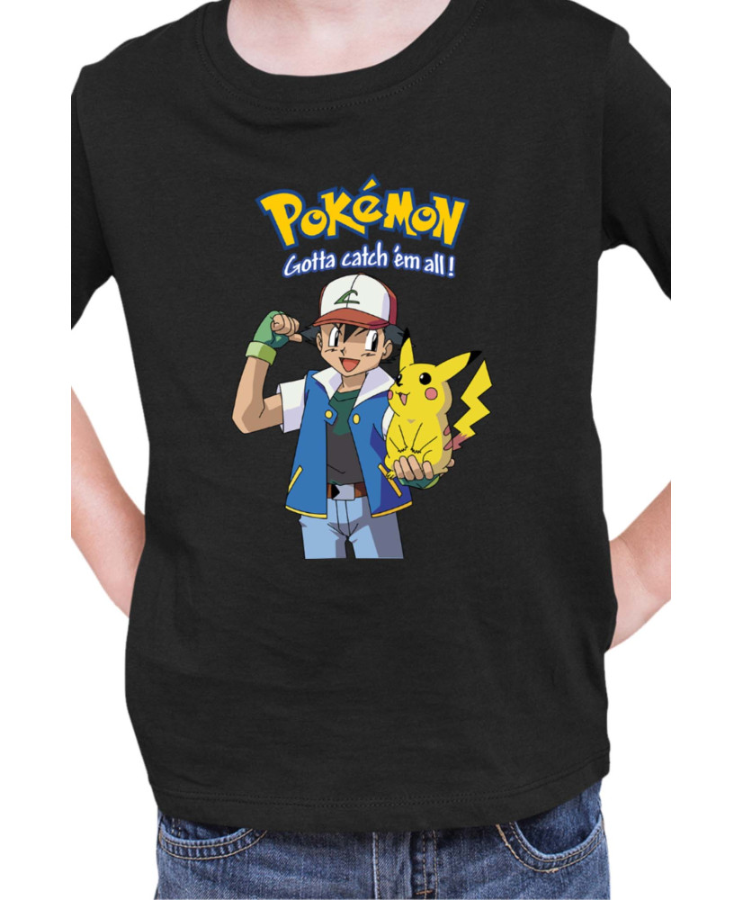 Детска Тениска Japan Manga Anime Comics Pokemon 03 Детска Тениска Japan Manga Anime Comics Pokemon 03