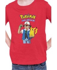 Детска Тениска Japan Manga Anime Comics Pokemon 03