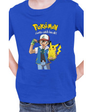 Детска Тениска Japan Manga Anime Comics Pokemon 03