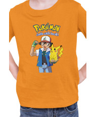 Детска Тениска Japan Manga Anime Comics Pokemon 03