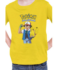 Детска Тениска Japan Manga Anime Comics Pokemon 03