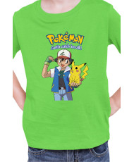 Детска Тениска Japan Manga Anime Comics Pokemon 03