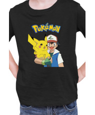 Детска Тениска Japan Manga Anime Comics Pokemon 04