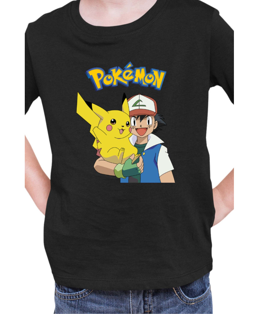 Детска Тениска Japan Manga Anime Comics Pokemon 04