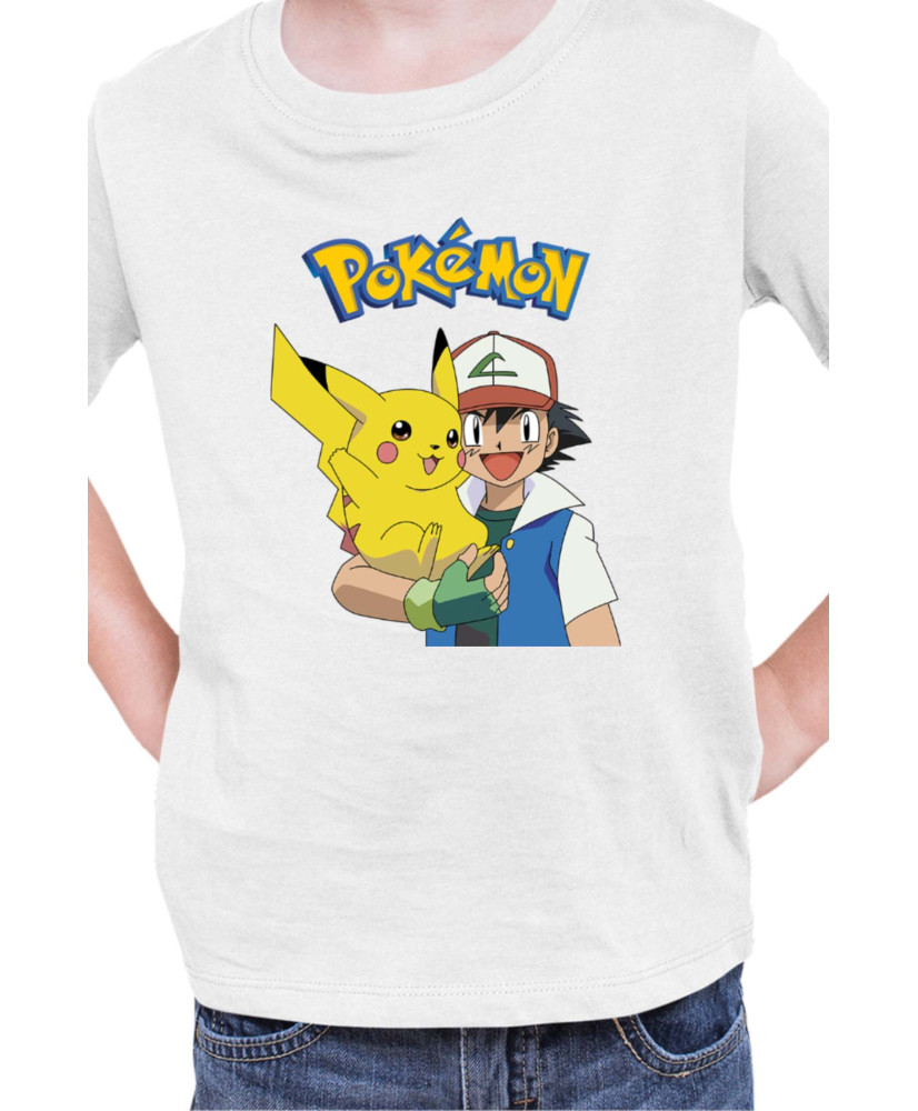 Детска Тениска Japan Manga Anime Comics Pokemon 04