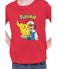 Детска Тениска Japan Manga Anime Comics Pokemon 04