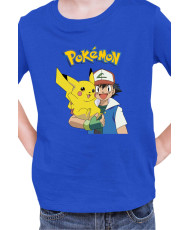 Детска Тениска Japan Manga Anime Comics Pokemon 04