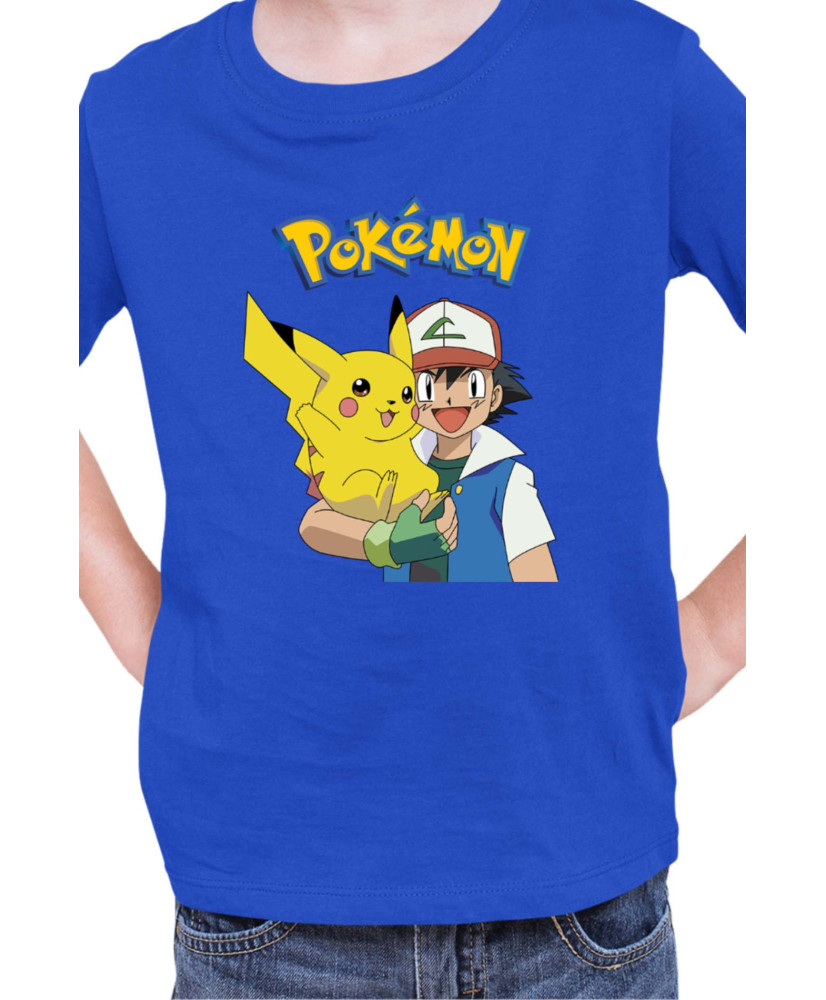 Детска Тениска Japan Manga Anime Comics Pokemon 04