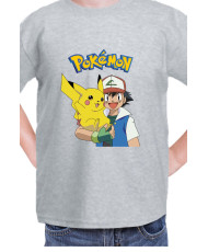 Детска Тениска Japan Manga Anime Comics Pokemon 04