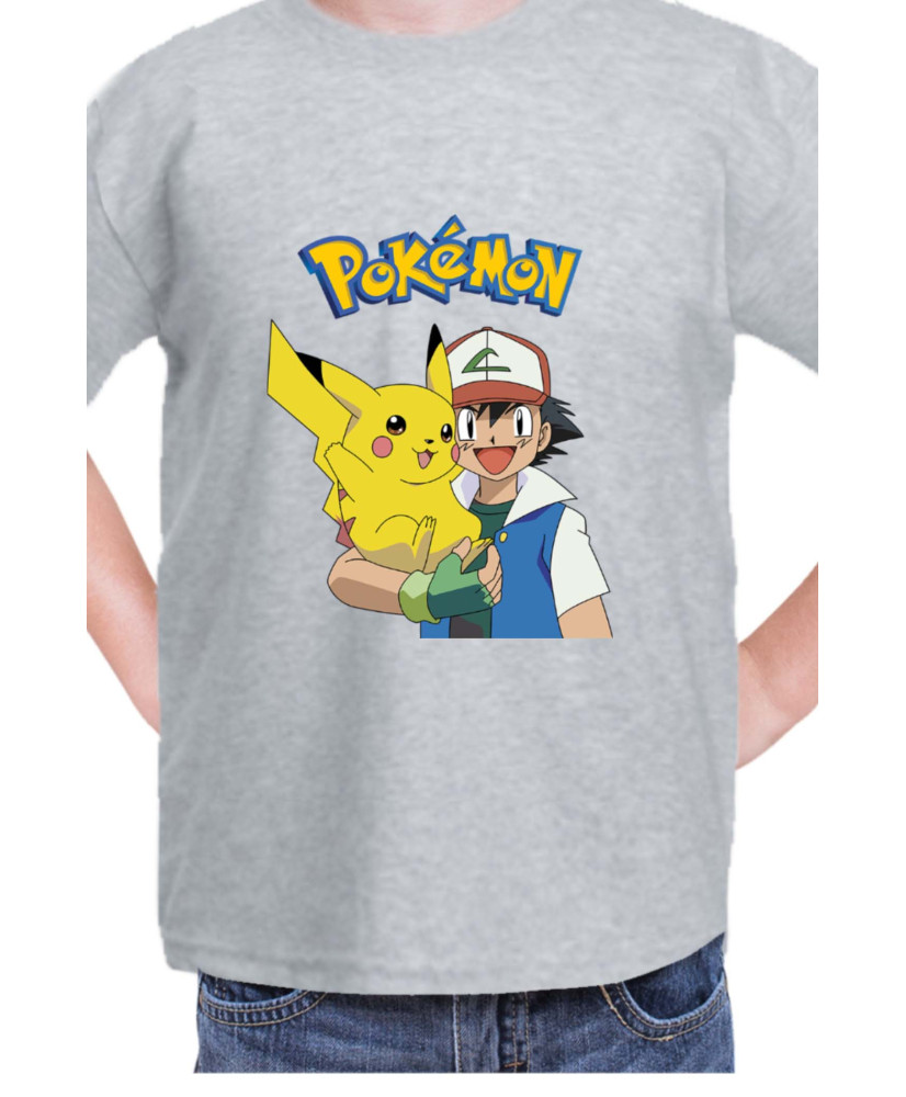 Детска Тениска Japan Manga Anime Comics Pokemon 04