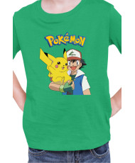 Детска Тениска Japan Manga Anime Comics Pokemon 04