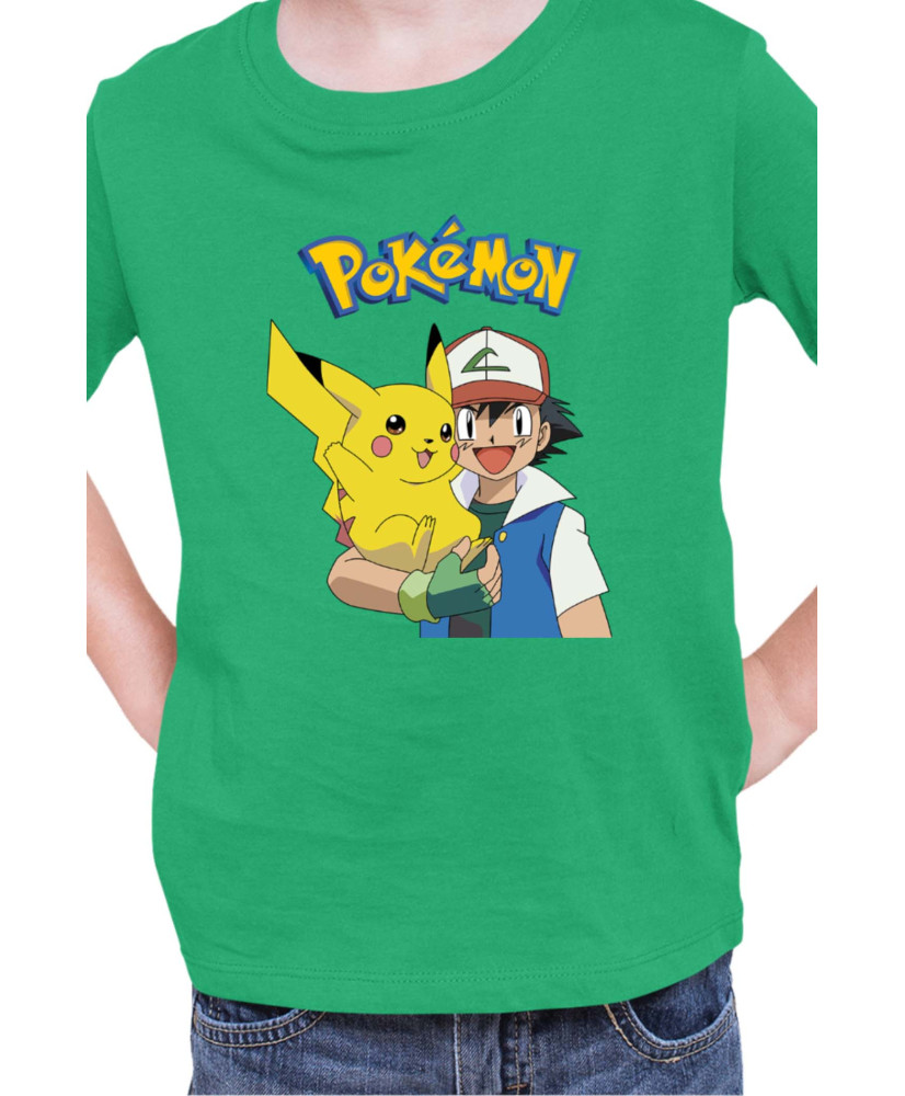 Детска Тениска Japan Manga Anime Comics Pokemon 04