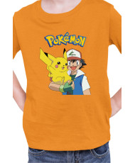 Детска Тениска Japan Manga Anime Comics Pokemon 04