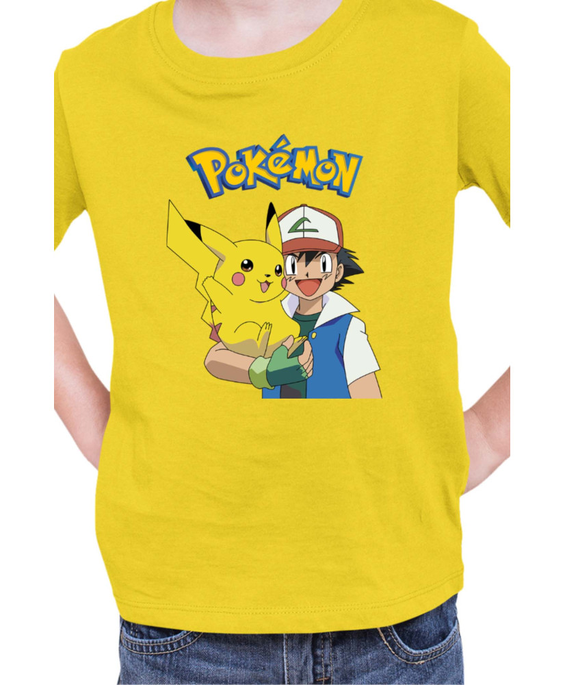 Детска Тениска Japan Manga Anime Comics Pokemon 04