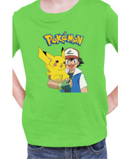 Детска Тениска Japan Manga Anime Comics Pokemon 04