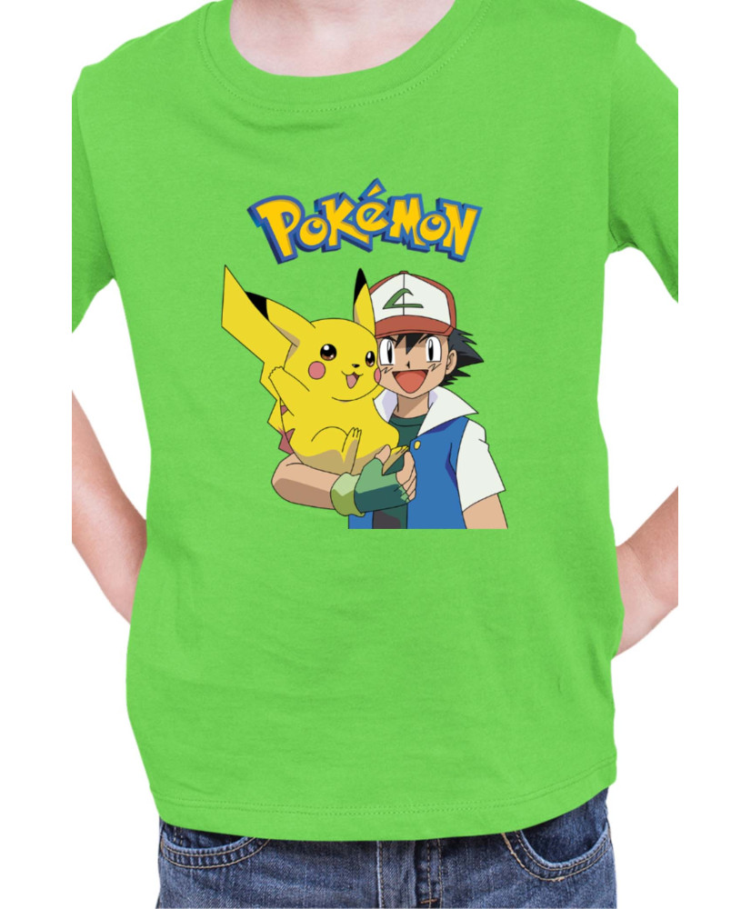 Детска Тениска Japan Manga Anime Comics Pokemon 04