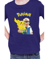 Детска Тениска Japan Manga Anime Comics Pokemon 04