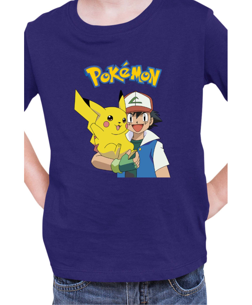 Детска Тениска Japan Manga Anime Comics Pokemon 04