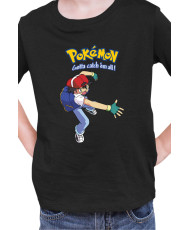 Детска Тениска Japan Manga Anime Comics Pokemon 05