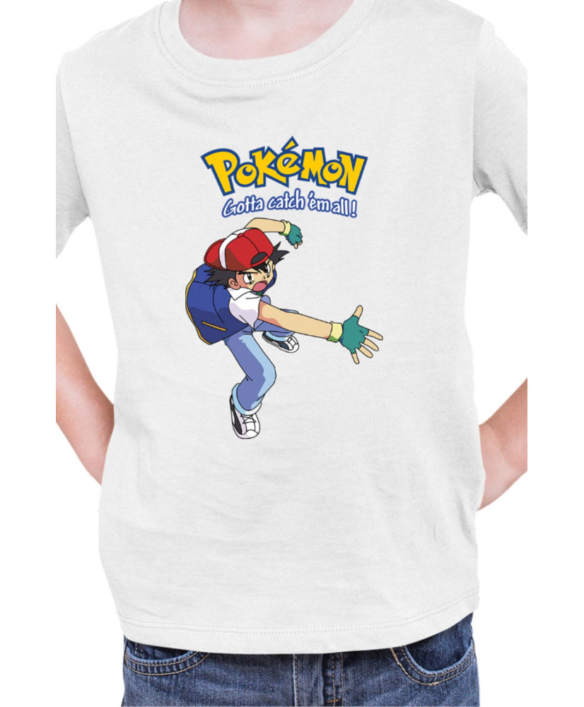 Детска Тениска Japan Manga Anime Comics Pokemon 05 Детска Тениска Japan Manga Anime Comics Pokemon 05