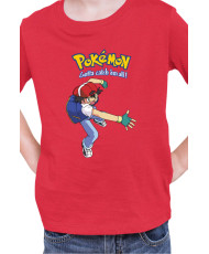 Детска Тениска Japan Manga Anime Comics Pokemon 05