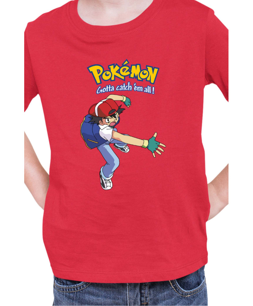 Детска Тениска Japan Manga Anime Comics Pokemon 05