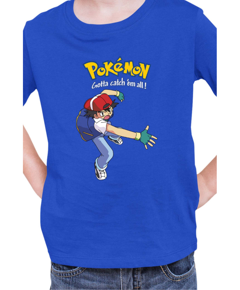 Детска Тениска Japan Manga Anime Comics Pokemon 05 Детска Тениска Japan Manga Anime Comics Pokemon 05