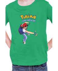 Детска Тениска Japan Manga Anime Comics Pokemon 05