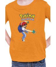 Детска Тениска Japan Manga Anime Comics Pokemon 05
