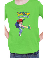 Детска Тениска Japan Manga Anime Comics Pokemon 05