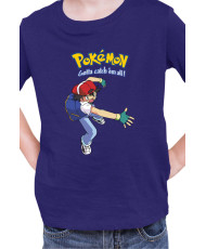 Детска Тениска Japan Manga Anime Comics Pokemon 05
