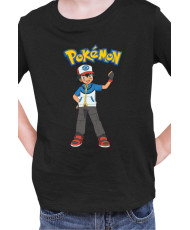 Детска Тениска Japan Manga Anime Comics Pokemon 06