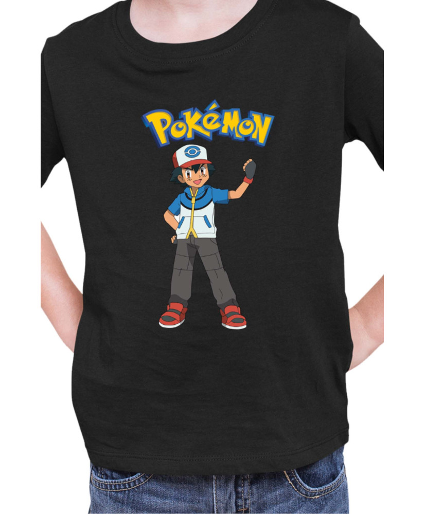 Детска Тениска Japan Manga Anime Comics Pokemon 06