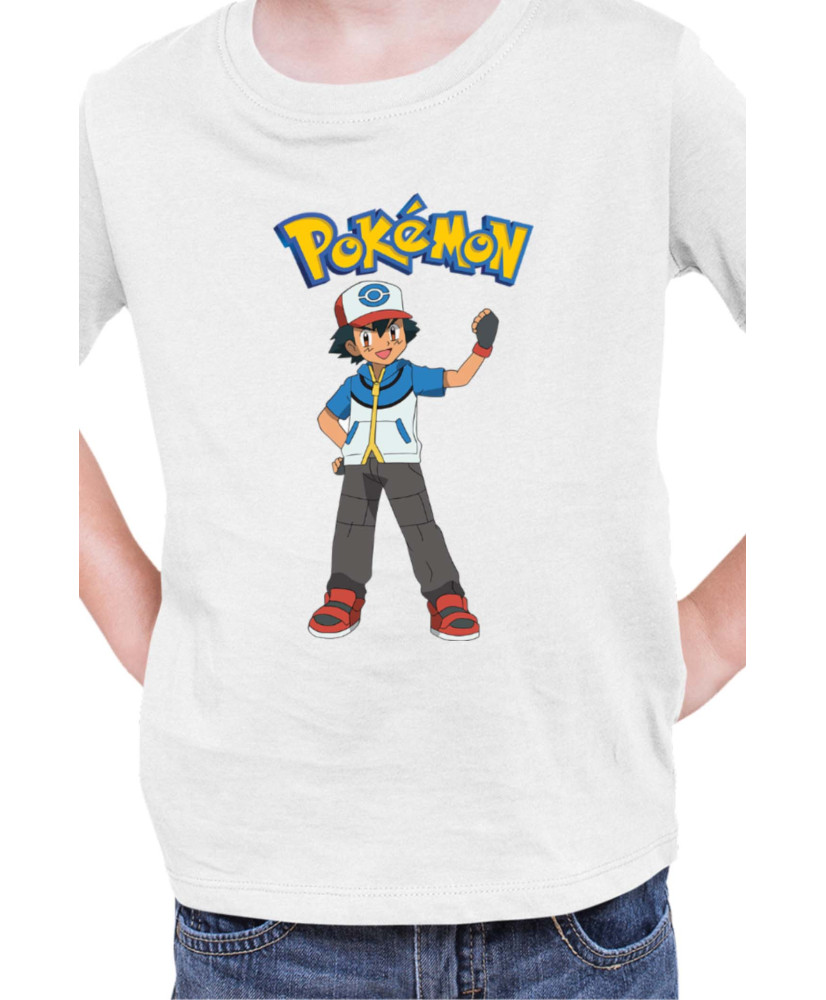 Детска Тениска Japan Manga Anime Comics Pokemon 06