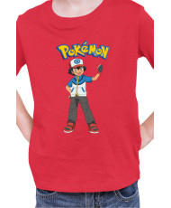 Детска Тениска Japan Manga Anime Comics Pokemon 06