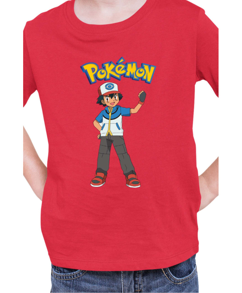 Детска Тениска Japan Manga Anime Comics Pokemon 06