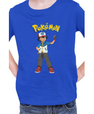 Детска Тениска Japan Manga Anime Comics Pokemon 06