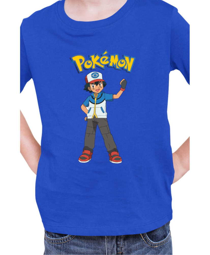Детска Тениска Japan Manga Anime Comics Pokemon 06