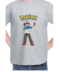 Детска Тениска Japan Manga Anime Comics Pokemon 06