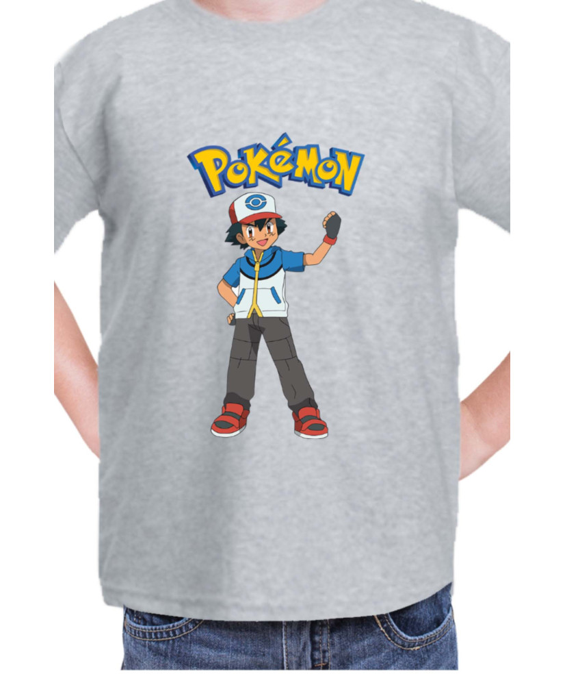Детска Тениска Japan Manga Anime Comics Pokemon 06