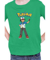 Детска Тениска Japan Manga Anime Comics Pokemon 06