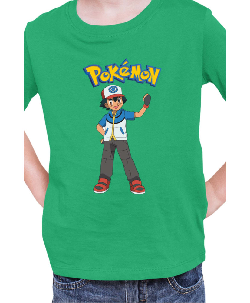 Детска Тениска Japan Manga Anime Comics Pokemon 06